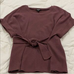 Medium Express Purple Top